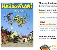 Bon plan bandes dessinées : plusieurs titres à 3 euros ( marsupilami , cedric ..) port inclus
