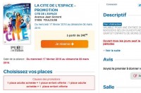 Réduction Cite de l’espace à Toulouse : 1 billet adulte acheté = 1 billet enfant offert jusqu’au 6 mars