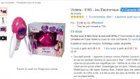Bon plan jouet fille : console violetta sons et lumieres à moins de 9 euros ( 50 chez toy r us)
