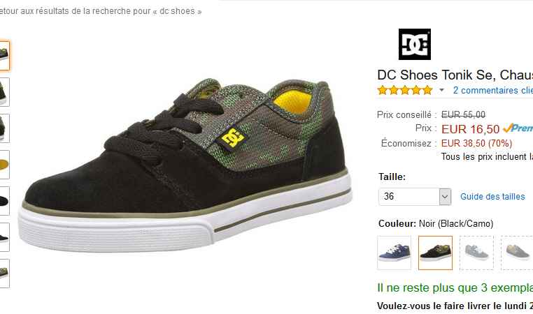 dc shoes