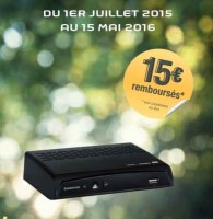 Bon plan décodeur tnt : 15 euros de remboursé sur le Sagemcom DT 84 HD qui revient à 20 euros