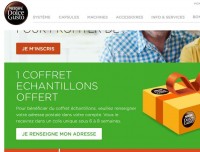Gratuit : des capsules de café pour machines Dolce Gusto