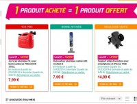 Feuvert : 1 article acheté = 1 offert