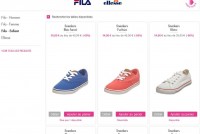 Vetements, chaussures Fila et Ellesse pas chers en vente privée ( 7.7 euros le polo par exemple)