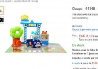 Mega affaire jouets JOJO pour petits enfants ( 8 euros au lieu de 30)