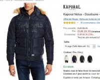 doudoune kaporal notus