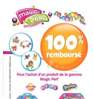 Super affaire jouet: un jouet magic perls 100% remboursé donc gratuit