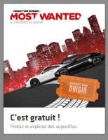 Gratuit : Jeu video Need For Speed Most Wanted pour pc sous windows