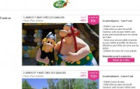 Vente privée Sejours au Parc Asterix