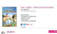Bon plan Parc Asterix: billet à 35 euros pour y aller d’avril à fin mai 2016