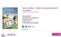 Bon plan Parc Asterix: billet à 35 euros pour y aller d’avril à fin mai 2016