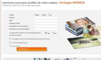 Gratuit : 50 tirages photos livraison incluse en magasin carrefour