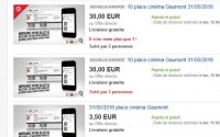 Places de cinémas gaumont pathé pas chères entre 2 – 4 euros