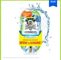 Gratuit : un rasoir wilkinson hydro 100% remboursé