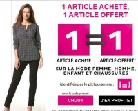 Promo Tati : 1 article acheté = 1 offert