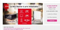Bon plan box Internet SFR BOX à 11.99 euros par mois durant 12 mois