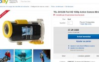 Super affaire : caméra sportive tcl SVC 200 à 35 euros port inclus