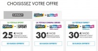 Offres canalplus – canalsat jusqu’au 13 mars:  200 euros d’avoir et remise sur l’abonnement