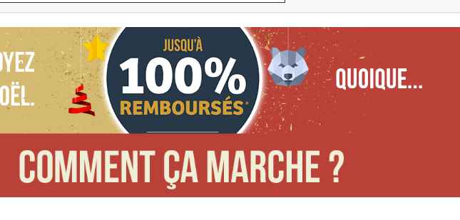 cdiscount 100 poucent