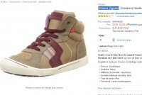 Super affaire :  chaussures enfants kickers montantes à moins de 20 euros
