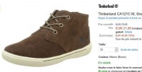 Super affaire: Chaussures en cuir timberland enfants à 21 euros