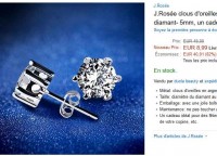 Bon plan bijoux : Clous d’oreilles en argent à 6.2 euros (exclu)