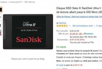 Informatique Super affaire pour des disques SSD : 61 euros le 240 go , 199 euros le 960 go .. le 25 mars
