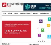 Salon du Emarketing Paris 2017 : invitations gratuites