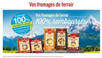 Fromages Entremont 100% remboursé