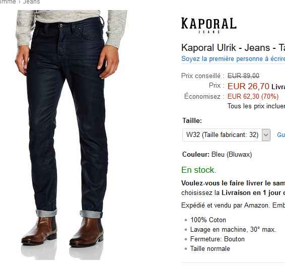 jeans kaporal