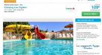 Super affaire : 109 euros la semaine à Vias au bord de la mer en mai juin en camping en gite