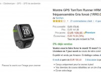 Bon plan montre tom tom Gps avec ceinture cardio à moins de 110 euros le 14 mars