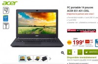 Bon plan pc portable 14 pouces à moins de 200 euros et des bons d’achats en prime