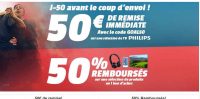 Super affaire: 50% de remboursés chez cdiscount jusqu’au 26 avril