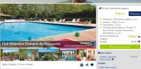 Vacances Juillet : 754 euros pour deux adultes + 1 enfant en provence chez belambra en demi pension