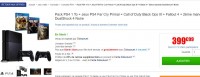 Bon plan console PS4 : moins de 400 euros avec 2 manettes + 3 jeux
