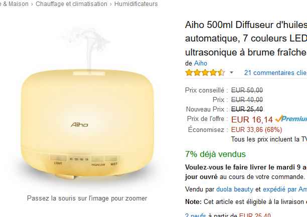 diffuseur 500ml