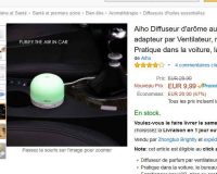 Diffuseur d’aromes à 8 euros (exclu )