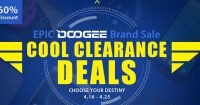 Vente flash smartphones doogee sur gearbest ( x5 pro à 67 euros ..)