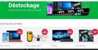 Destockage sur le site de la fnac …jusqu’à 60% de réduction