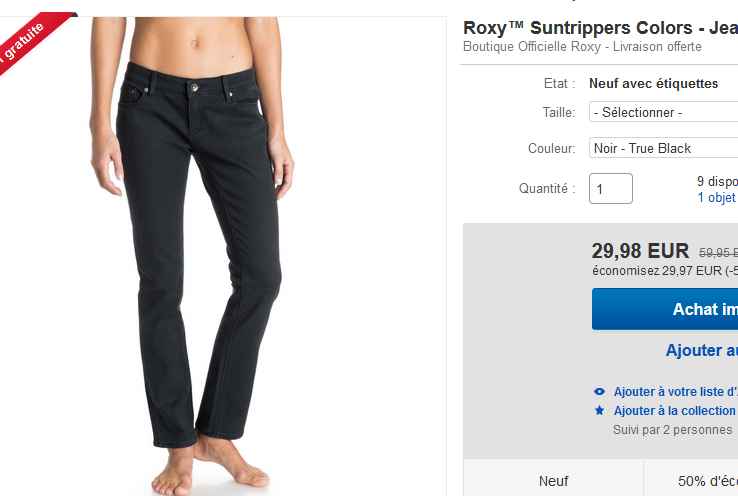 jeans roxy