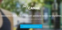 MEGA AFFAIRE: 1 mois d’acces gratuit aux chaines canalplus et canalsat