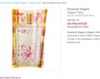 Parfum pas cher : Ungaro Party 90ml à 21 euros port inclus .. super affaire