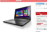 Ordinateur portable Core i7 à moins de 500 euros … Bonne affaire
