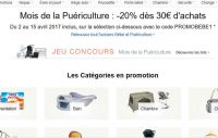 Amazon : 20% de remise sur les articles puericulture à partir de 30 euros d’achats