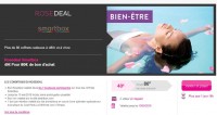 Coffret Smartbox : 40 euros d’économies grace à un bon de 80 euros vendu à moitié prix
