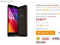 Bon plan smartphone : asus zenfone max à 122 euros port inclus