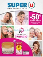 Super U Hyper U : catalogue beauté tres intéressant du 12 au 23 avril et super optimisation le 14 avril