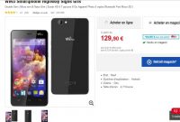 Super affaire: smartphone wiko highway sign qui revient à 64.5 euros (octacoeur)