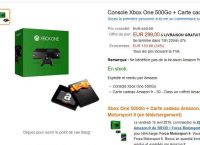 Super affaire : Console Xbox one + Forza 6 qui revient à 250 euros .. le 15 avril
